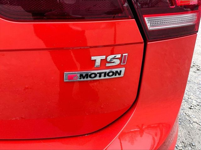 2018 Volkswagen Tiguan 2.0T SE 4Motion