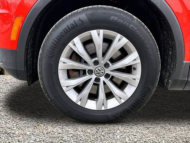 2018 Volkswagen Tiguan 2.0T SE 4Motion