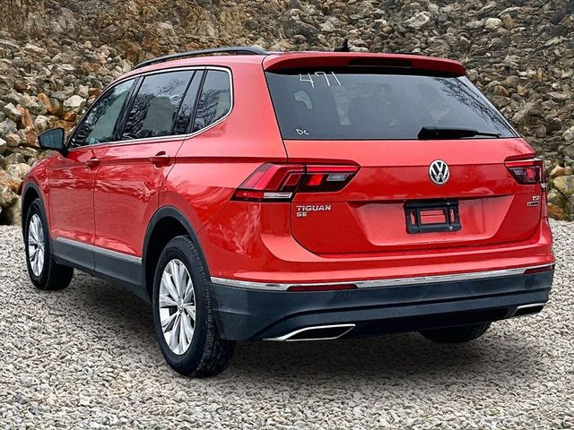 2018 Volkswagen Tiguan 2.0T SE 4Motion