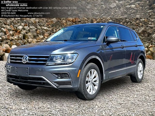 2018 Volkswagen Tiguan 2.0T SE 4Motion | Naugatuck, Connecticut | A Better Way Wholesale Autos-CT