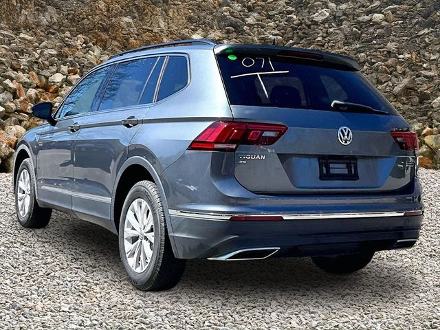 2018 Volkswagen Tiguan 2.0T SE 4Motion