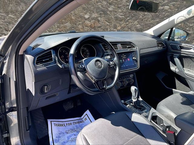 2018 Volkswagen Tiguan 2.0T SE 4Motion