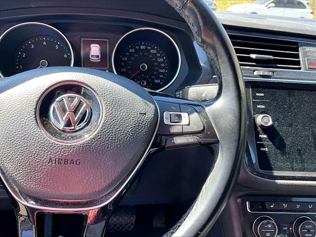 2018 Volkswagen Tiguan 2.0T SE 4Motion