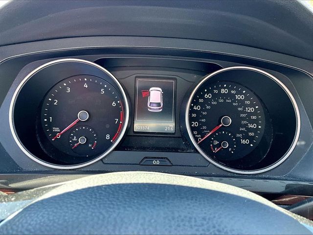 2018 Volkswagen Tiguan 2.0T SE 4Motion