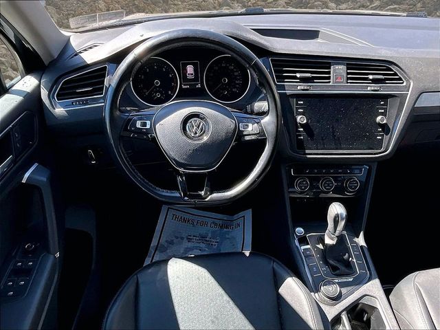 2018 Volkswagen Tiguan 2.0T SE 4Motion
