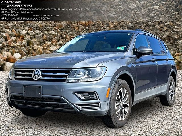 2018 Volkswagen Tiguan 2.0T SE 4Motion | Naugatuck, Connecticut | A Better Way Wholesale Autos-CT