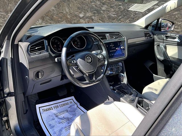 2018 Volkswagen Tiguan 2.0T SE 4Motion