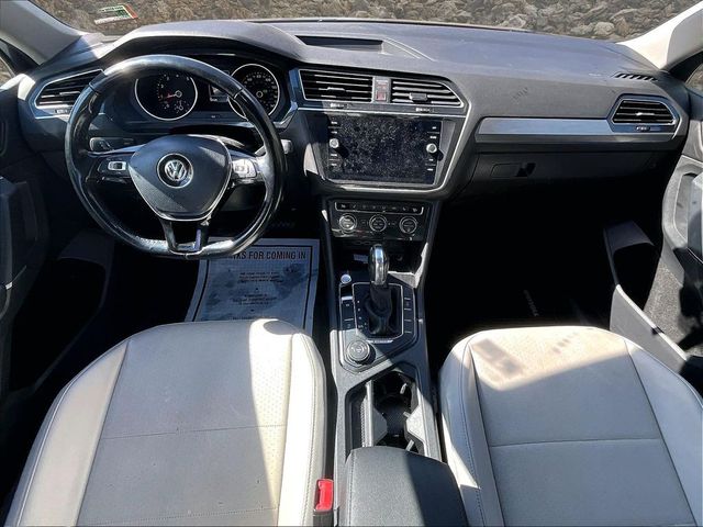 2018 Volkswagen Tiguan 2.0T SE 4Motion