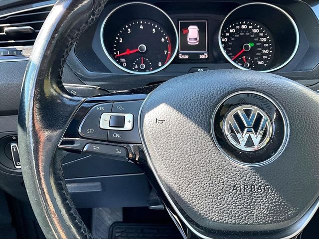 2018 Volkswagen Tiguan 2.0T SE 4Motion