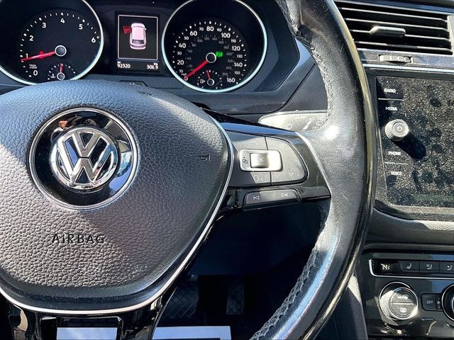 2018 Volkswagen Tiguan 2.0T SE 4Motion