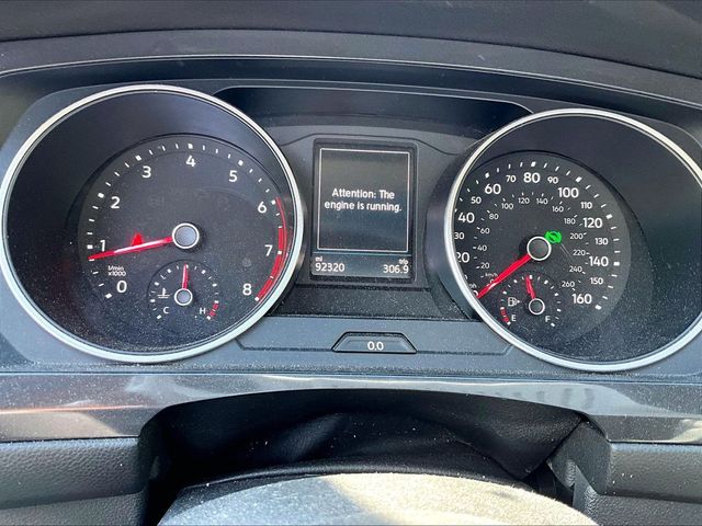 2018 Volkswagen Tiguan 2.0T SE 4Motion