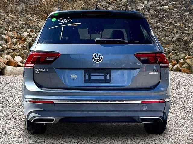 2018 Volkswagen Tiguan 2.0T SE 4Motion