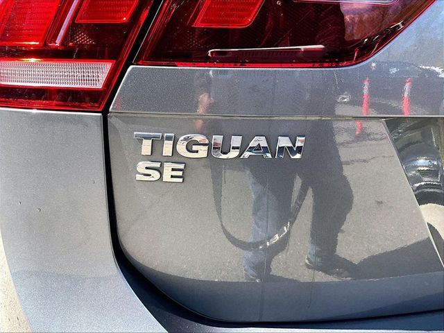 2018 Volkswagen Tiguan 2.0T SE 4Motion