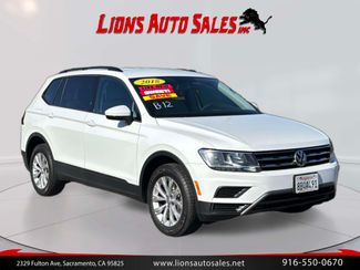 2018 Volkswagen Tiguan 2.0T S 4Motion | Sacramento, CA | Lions Auto Sales 