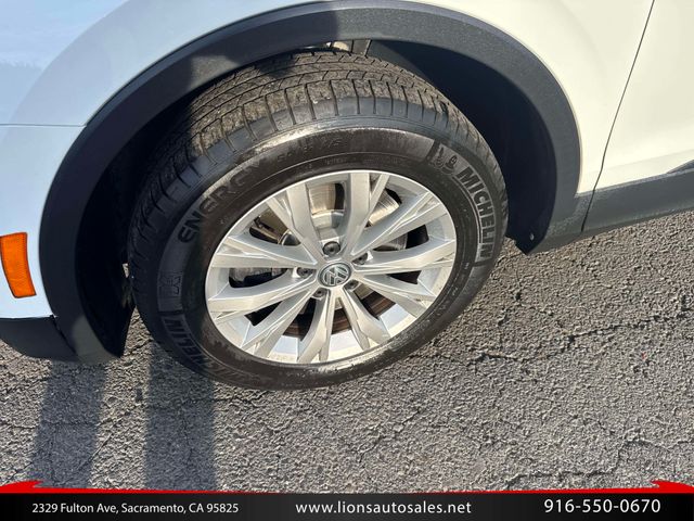 2018 Volkswagen Tiguan 2.0T S 4Motion