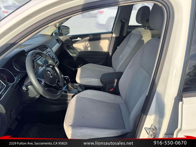 2018 Volkswagen Tiguan 2.0T S 4Motion