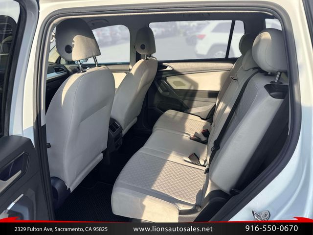 2018 Volkswagen Tiguan 2.0T S 4Motion