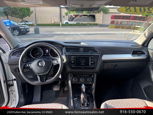 2018 Volkswagen Tiguan 2.0T S 4Motion