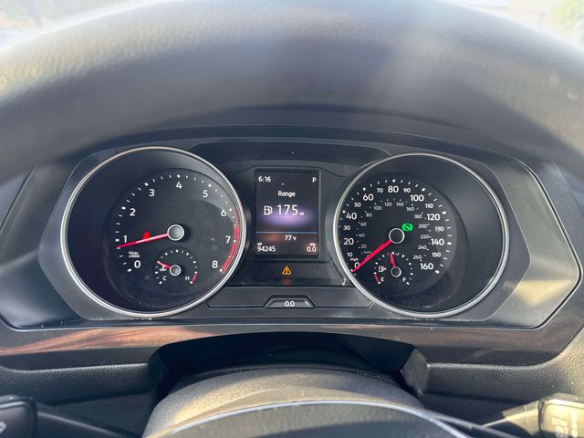 2018 Volkswagen Tiguan 2.0T S 4Motion