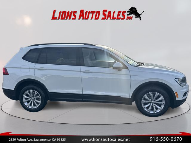 2018 Volkswagen Tiguan 2.0T S 4Motion