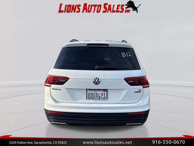 2018 Volkswagen Tiguan 2.0T S 4Motion