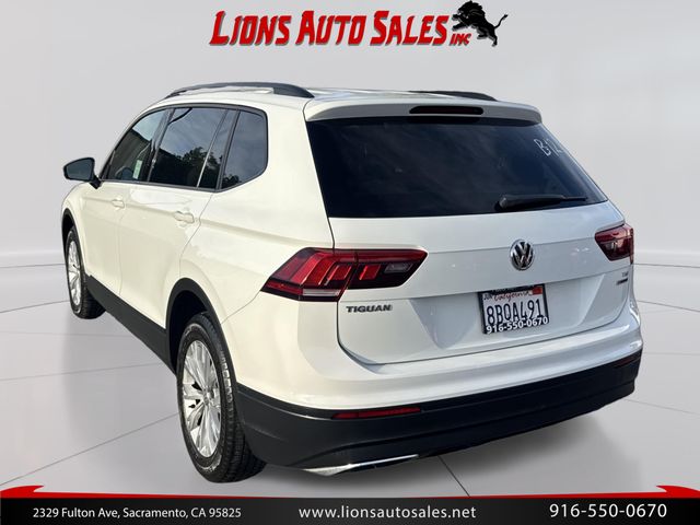 2018 Volkswagen Tiguan 2.0T S 4Motion