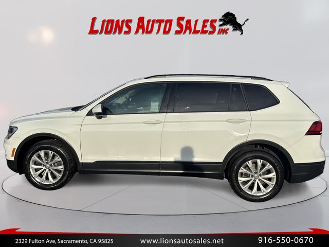 2018 Volkswagen Tiguan 2.0T S 4Motion