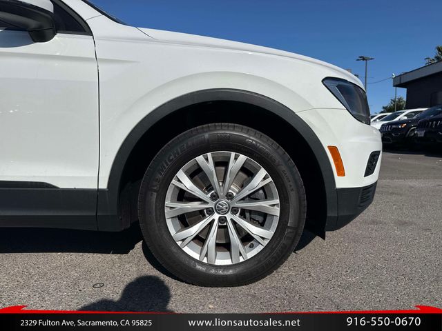 2018 Volkswagen Tiguan 2.0T S 4Motion
