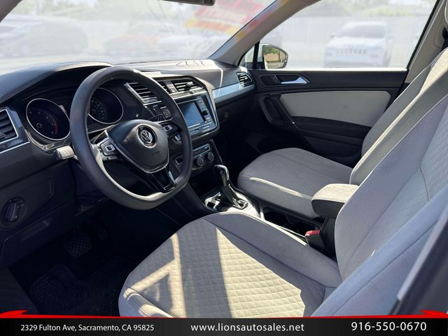 2018 Volkswagen Tiguan 2.0T S 4Motion