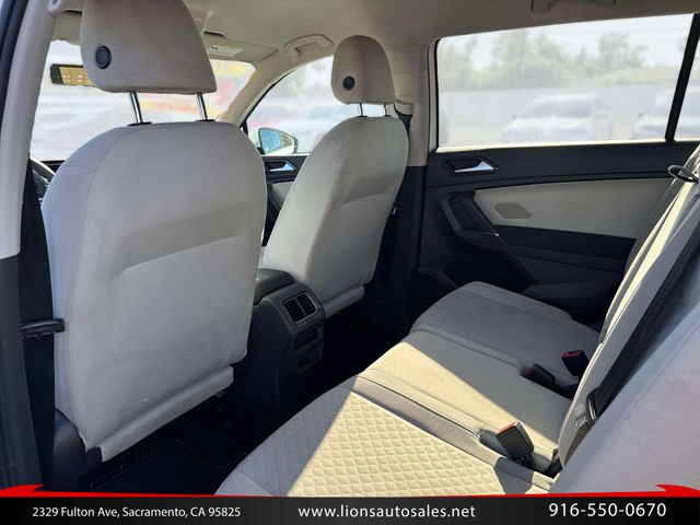 2018 Volkswagen Tiguan 2.0T S 4Motion