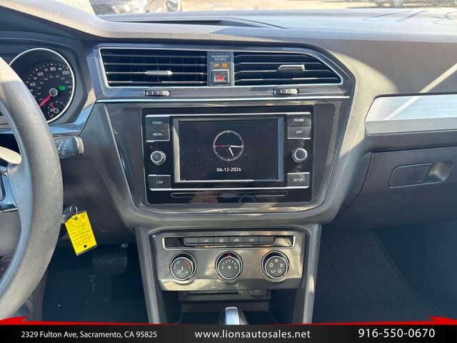2018 Volkswagen Tiguan 2.0T S 4Motion
