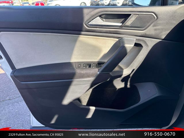 2018 Volkswagen Tiguan 2.0T S 4Motion