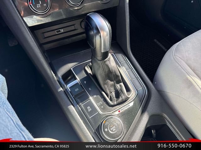 2018 Volkswagen Tiguan 2.0T S 4Motion