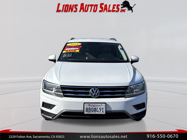 2018 Volkswagen Tiguan 2.0T S 4Motion
