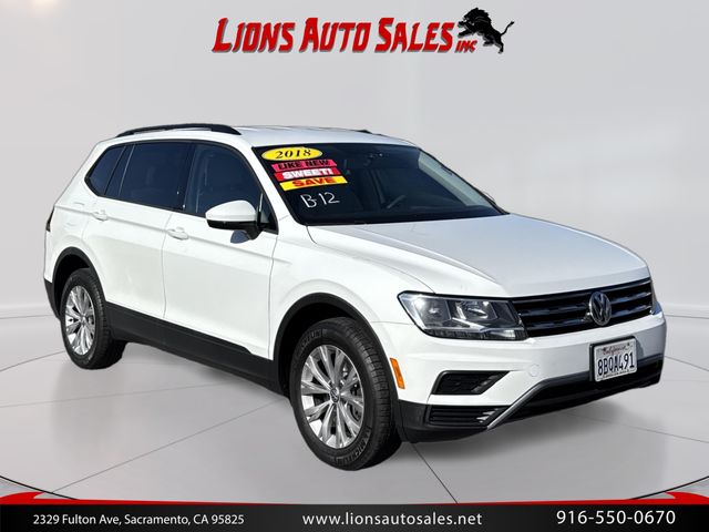 2018 Volkswagen Tiguan 2.0T S 4Motion