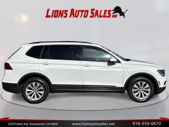 2018 Volkswagen Tiguan 2.0T S 4Motion