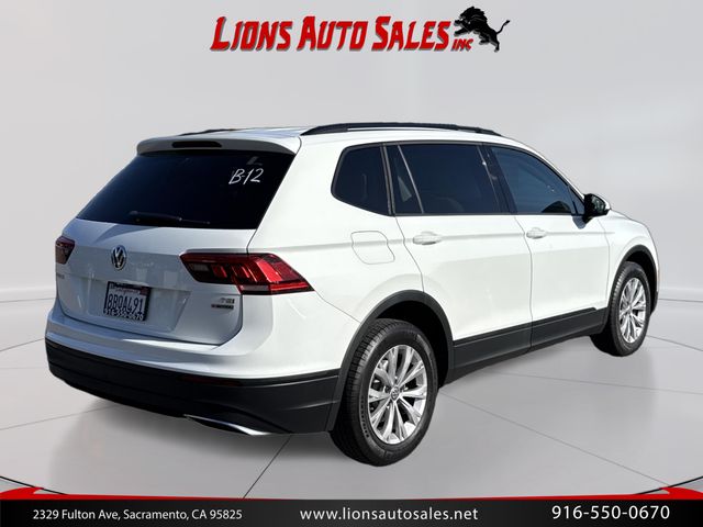 2018 Volkswagen Tiguan 2.0T S 4Motion