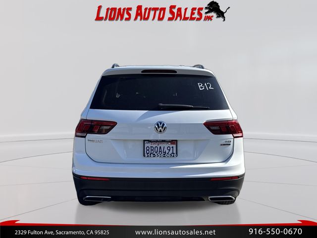 2018 Volkswagen Tiguan 2.0T S 4Motion