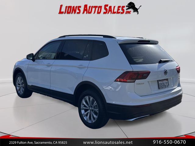 2018 Volkswagen Tiguan 2.0T S 4Motion