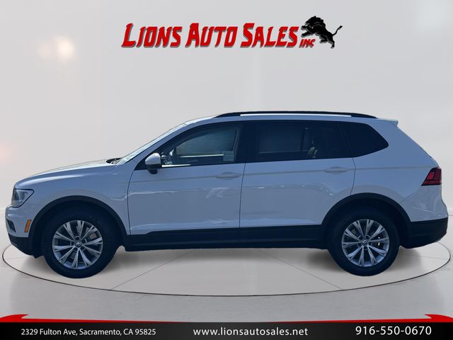 2018 Volkswagen Tiguan 2.0T S 4Motion