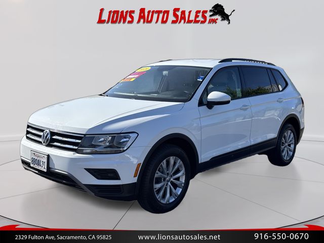 2018 Volkswagen Tiguan 2.0T S 4Motion