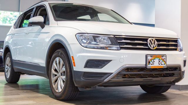2018 Volkswagen Tiguan SE 3rd row