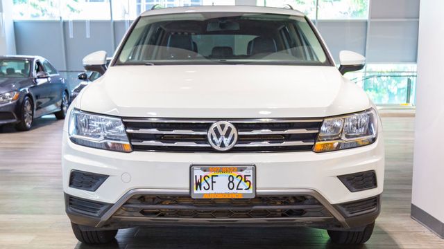 2018 Volkswagen Tiguan SE 3rd row