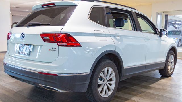 2018 Volkswagen Tiguan SE 3rd row