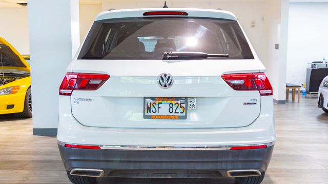 2018 Volkswagen Tiguan SE 3rd row