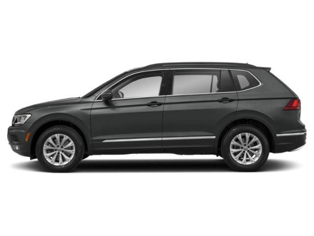 2018 Volkswagen Tiguan SE 3rd row