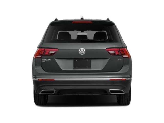 2018 Volkswagen Tiguan SE 3rd row