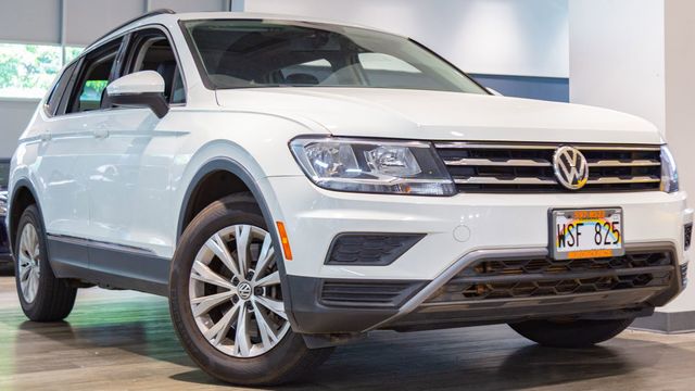 2018 Volkswagen Tiguan SE AWD 3rd row | Honolulu, HI | Autosource Hawaii 
