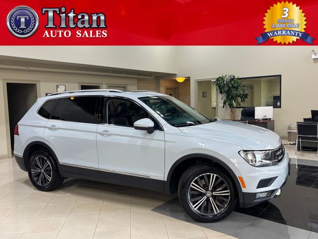2018 Volkswagen Tiguan 2.0T SEL | Worth, IL | Titan Auto Sales
