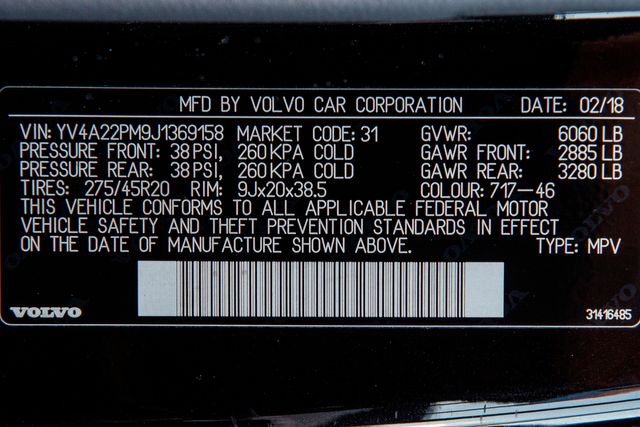 2018 Volvo XC90 T6 R-Design | Van Nuys, CA | Stellar Auto INC. 2018 Volvo XC90 T6 R-Design | Van Nuys, CA | Stellar Auto INC.